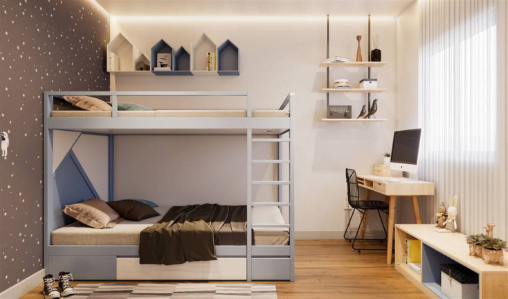 Imagem Apartamento com 2 Quartos à Venda, 76 m² em Maracanã - Praia Grande Imagem Apartamento com 2 Quartos à Venda, 76 m² em Maracanã - Praia Grande