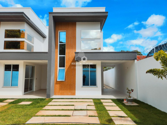 Imagem Casa à Venda, 128 m² em Urucunema - Eusébio Imagem Casa à Venda, 128 m² em Urucunema - Eusébio