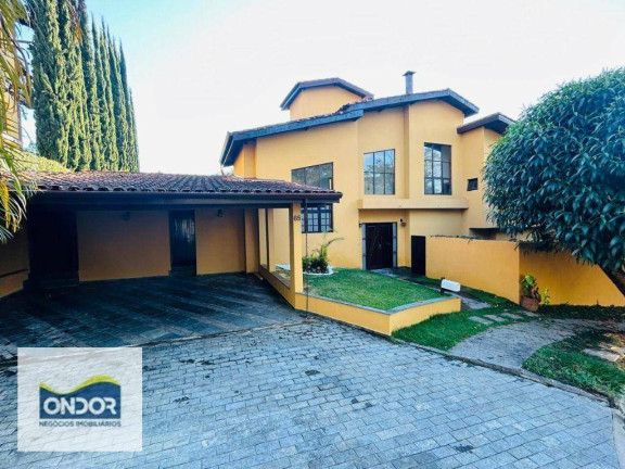 Casa de Condomínio com 6 Quartos à Venda, 284 m² em São Paulo Ii - Cotia