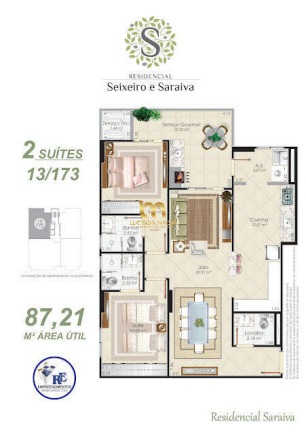 Foto do imóvel Apartamento com 1 Quarto à Venda, 53 m² em Aviação - Praia Grande Foto do imóvel Apartamento com 1 Quarto à Venda, 53 m² em Aviação - Praia Grande