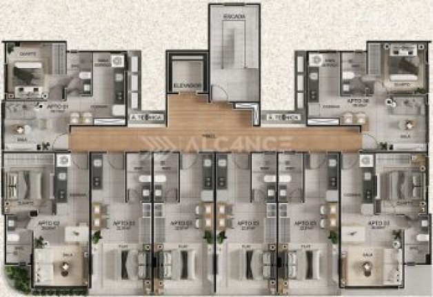 Imagem Imóvel com 1 Quarto à Venda, 22 m² em Intermares - Cabedelo Imagem Imóvel com 1 Quarto à Venda, 22 m² em Intermares - Cabedelo