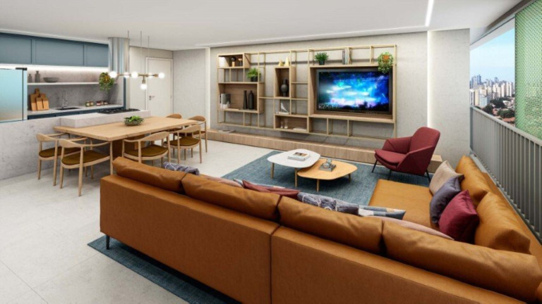 Imagem Imóvel com 3 Quartos à Venda, 87 m² em Brooklin - São Paulo Imagem Imóvel com 3 Quartos à Venda, 87 m² em Brooklin - São Paulo