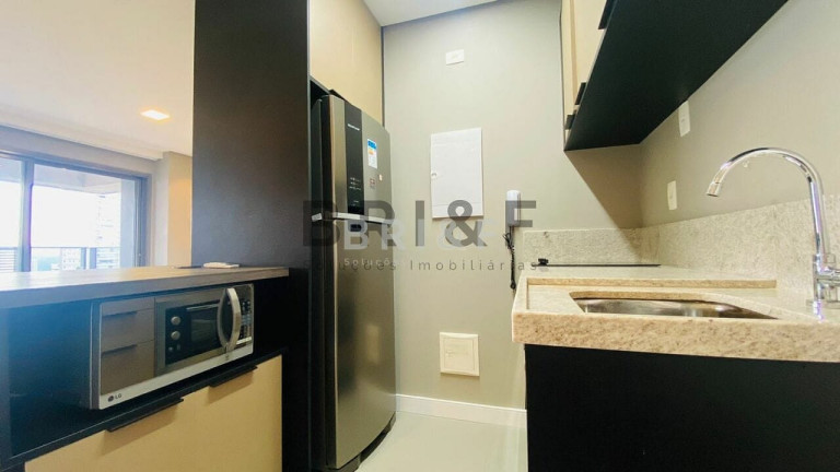 Imagem Apartamento com 1 Quarto para Alugar, 41 m² em Brooklin - São Paulo Imagem Apartamento com 1 Quarto para Alugar, 41 m² em Brooklin - São Paulo