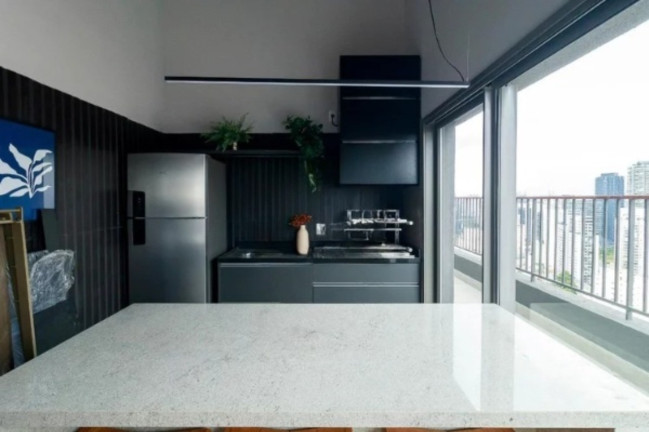 Imagem Imóvel com 1 Quarto à Venda, 28 m² em Santo Amaro - São Paulo Imagem Imóvel com 1 Quarto à Venda, 28 m² em Santo Amaro - São Paulo