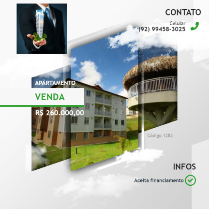 Imagem Apartamento com 3 Quartos à Venda, 81 m² em Colonia Terra Nova - Manaus Imagem Apartamento com 3 Quartos à Venda, 81 m² em Colonia Terra Nova - Manaus