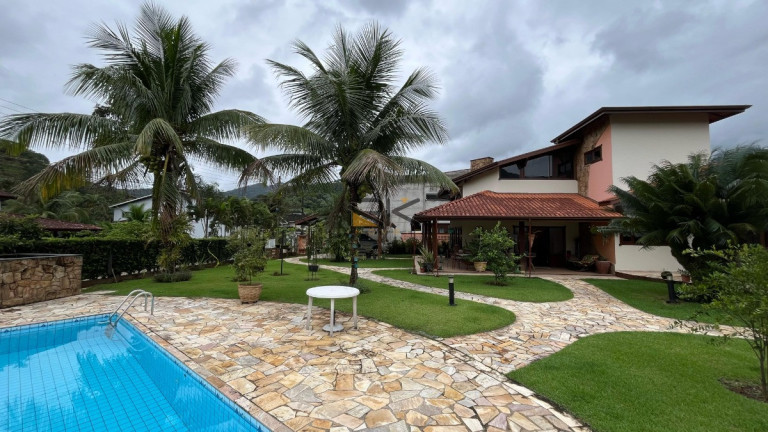 Imagem Casa de Condomínio com 4 Quartos à Venda, 310 m² em Horto Florestal - Ubatuba