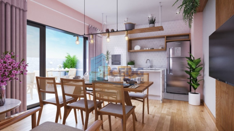 Imagem Apartamento com 2 Quartos à Venda, 56 m² em água Verde - Curitiba