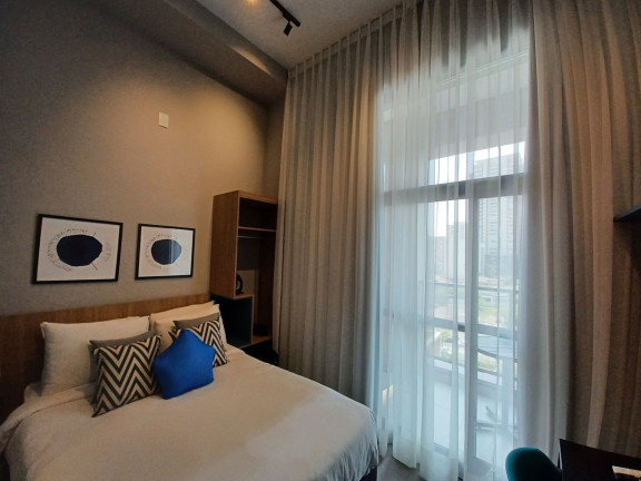Imagem Apartamento com 1 Quarto para Alugar, 25 m² em Brooklin - São Paulo