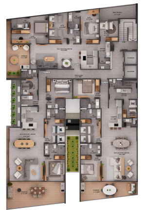 Imagem Apartamento com 3 Quartos à Venda, 125 m² em Camboinha - Cabedelo Imagem Apartamento com 3 Quartos à Venda, 125 m² em Camboinha - Cabedelo
