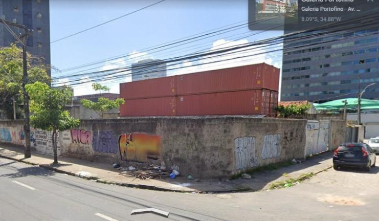 Terreno para Alugar, 720 m² em Pina - Recife
