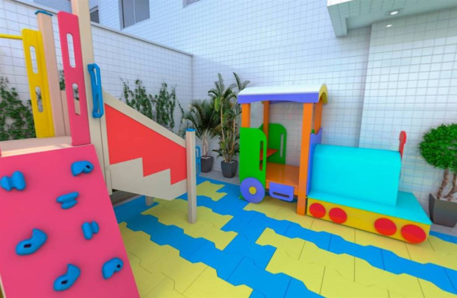 Imagem Apartamento com 2 Quartos à Venda, 59 m² em Guilhermina - Praia Grande