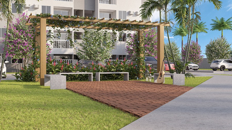Imagem Apartamento com 3 Quartos à Venda, 77 m² em Capibaribe - São Lourenço Da Mata