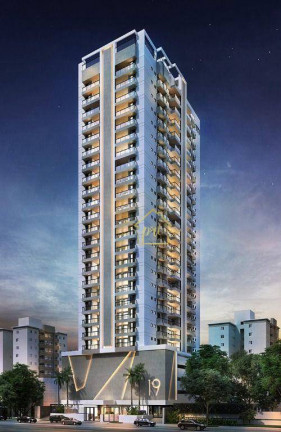 Imagem Apartamento com 1 Quarto à Venda, 54 m² em Boqueirão - Santos