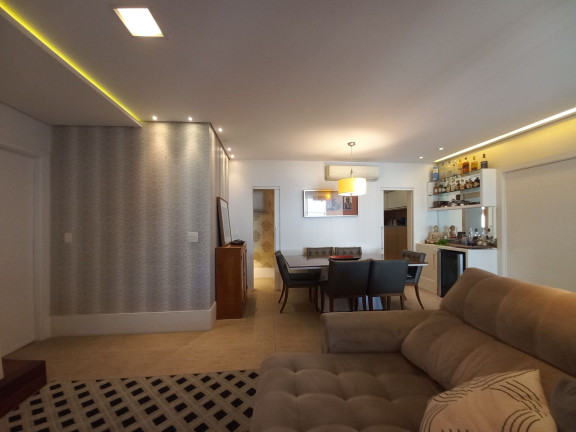Imagem Apartamento com 3 Quartos à Venda, 144 m² em Boqueirão - Santos Imagem Apartamento com 3 Quartos à Venda, 144 m² em Boqueirão - Santos