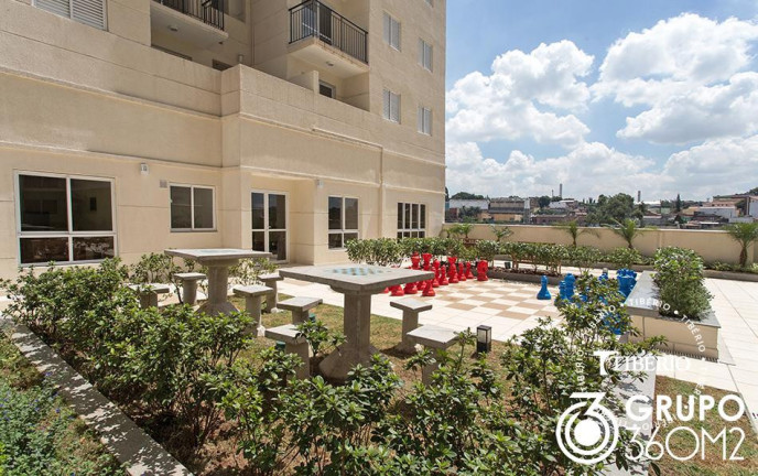 Imagem Apartamento com 3 Quartos à Venda, 62 m² em Centro - Diadema