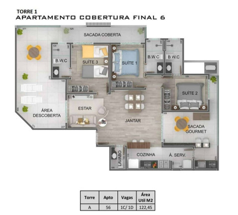 Imagem Apartamento com 2 Quartos à Venda, 68 m² em Itaguá - Ubatuba Imagem Apartamento com 2 Quartos à Venda, 68 m² em Itaguá - Ubatuba