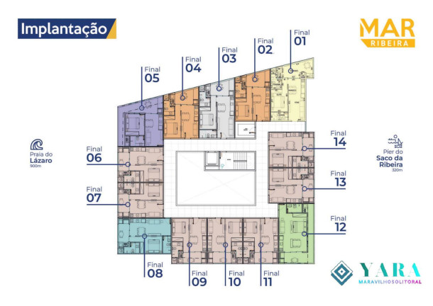 Imagem Apartamento com 1 Quarto à Venda, 52 m² em Praia Das Toninhas - Ubatuba