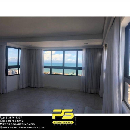 Imagem Apartamento com 4 Quartos à Venda, 218 m² em Cabo Branco - João Pessoa Imagem Apartamento com 4 Quartos à Venda, 218 m² em Cabo Branco - João Pessoa