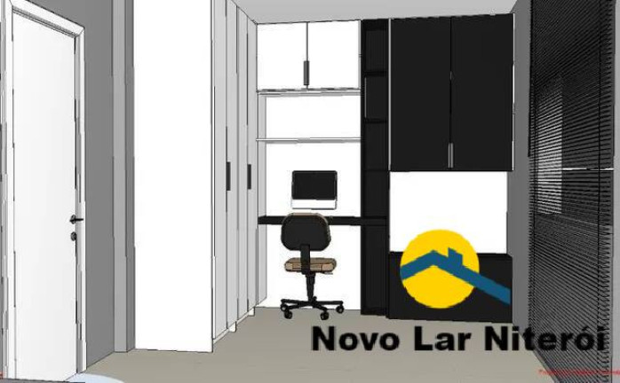 Imagem Apartamento com 3 Quartos à Venda, 80 m² em Boa Viagem - Niterói Imagem Apartamento com 3 Quartos à Venda, 80 m² em Boa Viagem - Niterói