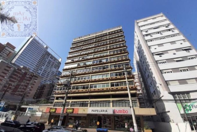 Imagem Imóvel Comercial à Venda, 78 m² em Gonzaga - Santos