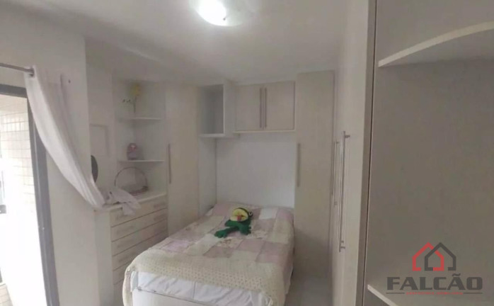 Imagem Apartamento com 3 Quartos à Venda, 120 m² em Canto Do Forte - Praia Grande