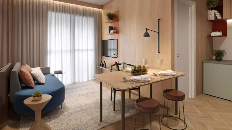 Imagem Apartamento com 2 Quartos à Venda, 35 m² em Vila Romana - São Paulo Imagem Apartamento com 2 Quartos à Venda, 35 m² em Vila Romana - São Paulo