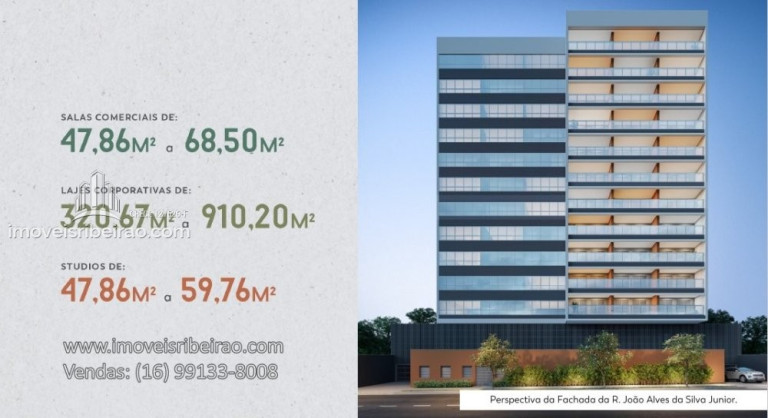 Imagem Flat com 1 Quarto à Venda, 47 m² em Jardim Canadá - Ribeirão Preto Imagem Flat com 1 Quarto à Venda, 47 m² em Jardim Canadá - Ribeirão Preto