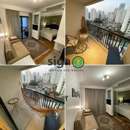 Imóvel com 1 Quarto à Venda, 31 m² em Moema - São Paulo