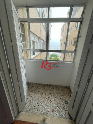 Imagem Apartamento com 1 Quarto à Venda, 54 m² em Embaré - Santos