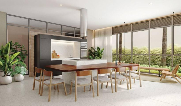Imagem Studio à Venda, 23 m² Imagem Studio à Venda, 23 m²