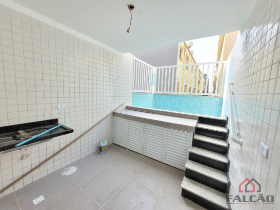 Imagem Casa com 3 Quartos à Venda, 150 m² em Aparecida - Santos Imagem Casa com 3 Quartos à Venda, 150 m² em Aparecida - Santos