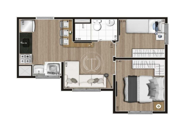 Imagem Apartamento com 2 Quartos à Venda, 32 m² em Terceira Divisão De Interlagos - São Paulo Imagem Apartamento com 2 Quartos à Venda, 32 m² em Terceira Divisão De Interlagos - São Paulo