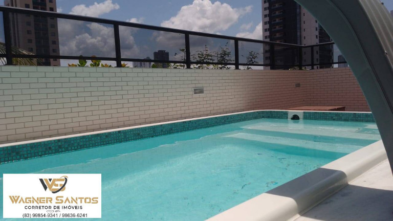 Imagem Apartamento com 2 Quartos à Venda, 32 m² em Brisamar - João Pessoa