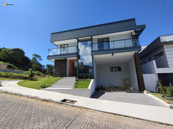 Imagem Casa de Condomínio com 3 Quartos à Venda, 558 m² em Itacorubi - Florianópolis Imagem Casa de Condomínio com 3 Quartos à Venda, 558 m² em Itacorubi - Florianópolis