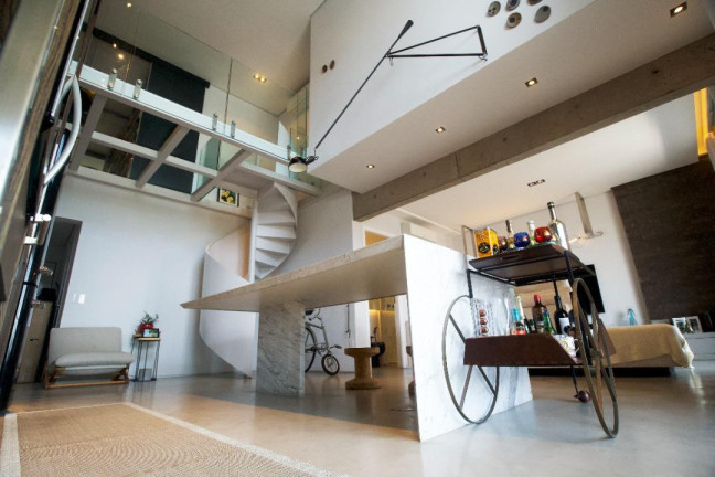 Imagem Apartamento com 1 Quarto à Venda, 134 m² em Vila Nova Conceição - São Paulo