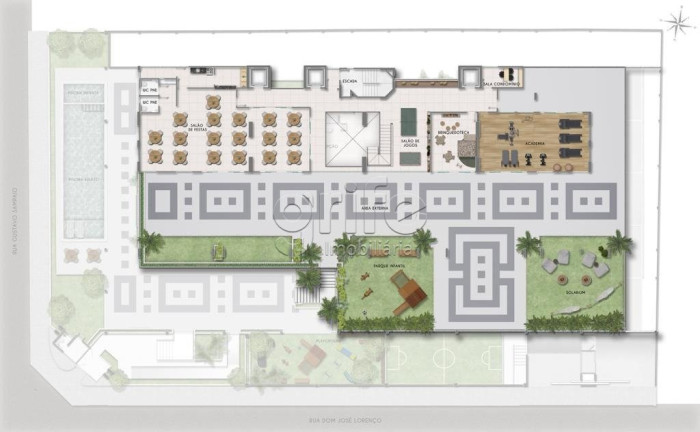 Imagem Apartamento com 3 Quartos à Venda, 85 m² em Parquelândia - Fortaleza