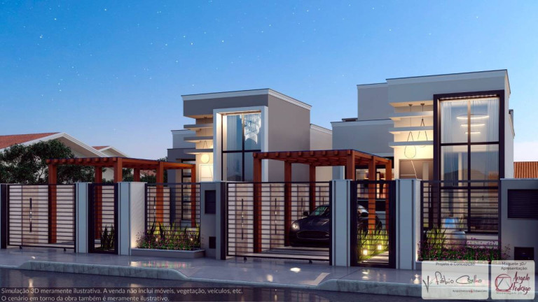 Imagem Casa com 3 Quartos à Venda, 78 m² em Bosque Da Mata - Tijucas Imagem Casa com 3 Quartos à Venda, 78 m² em Bosque Da Mata - Tijucas