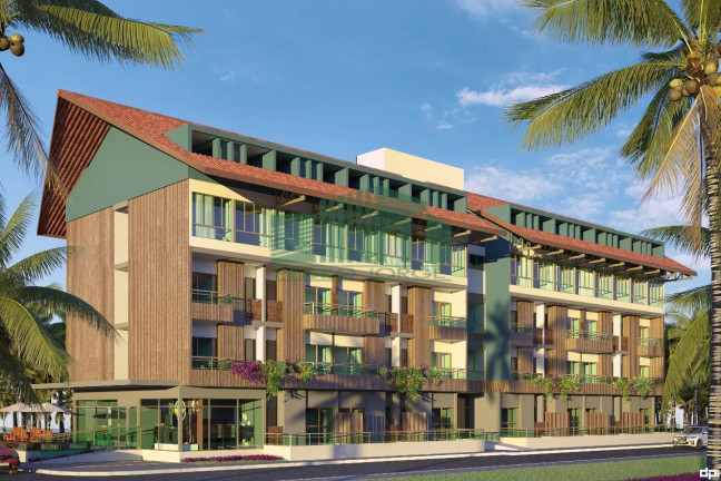 Apartamento com 1 Quarto à Venda, 25 m² em Porto De Galinhas - Ipojuca
