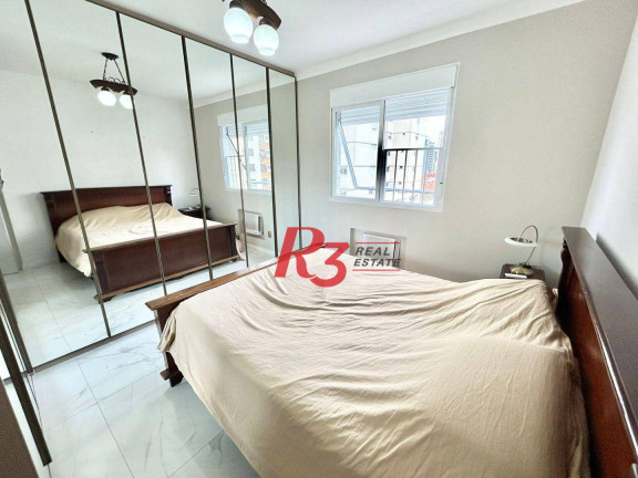 Imagem Apartamento com 3 Quartos à Venda, 133 m² em Embaré - Santos Imagem Apartamento com 3 Quartos à Venda, 133 m² em Embaré - Santos