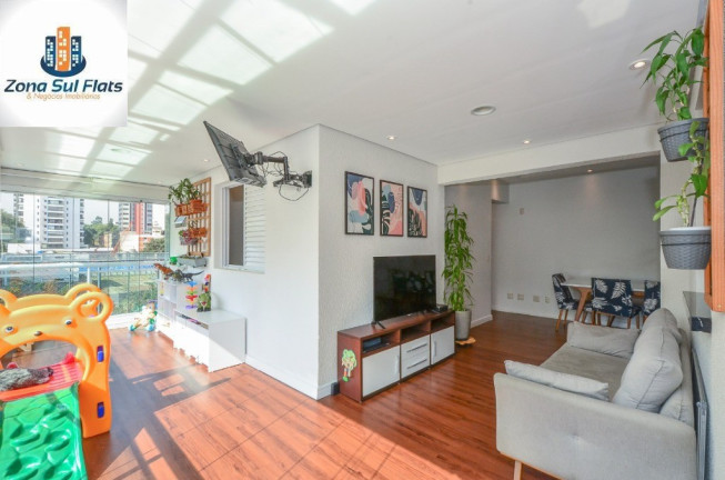Imagem Apartamento com 2 Quartos à Venda, 80 m² em Jardim Santo Amaro - São Paulo
