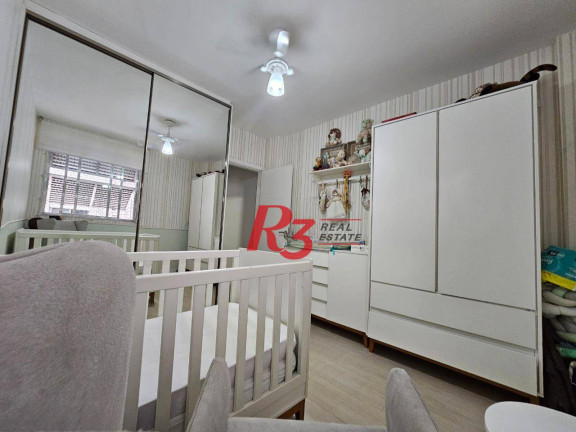 Imagem Apartamento com 2 Quartos à Venda, 70 m² em Aparecida - Santos Imagem Apartamento com 2 Quartos à Venda, 70 m² em Aparecida - Santos