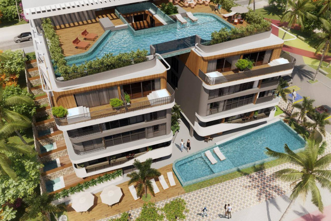 Imagem Apartamento com 1 Quarto à Venda, 21 m² em Intermares - Cabedelo
