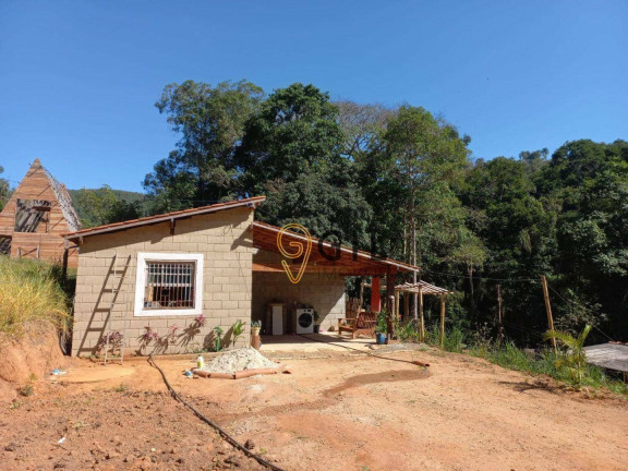 Imagem Chácara com 1 Quarto à Venda, 72 m² em Parque Cambuci - Santa Branca Imagem Chácara com 1 Quarto à Venda, 72 m² em Parque Cambuci - Santa Branca