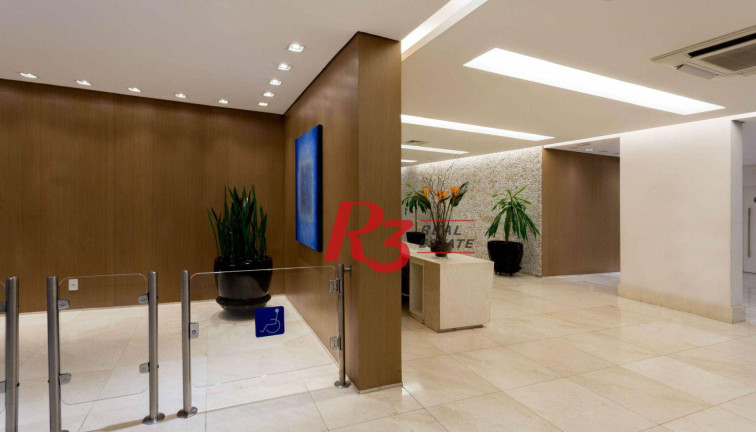 Imagem Sala Comercial à Venda, 66 m² em Valongo - Santos Imagem Sala Comercial à Venda, 66 m² em Valongo - Santos