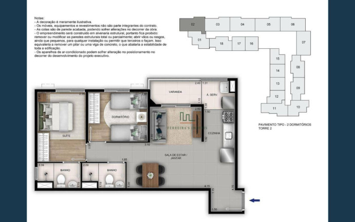 Imagem Apartamento com 1 Quarto à Venda, 28 m² em Centro - Niterói Imagem Apartamento com 1 Quarto à Venda, 28 m² em Centro - Niterói