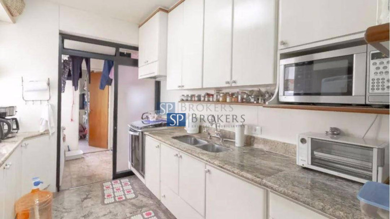 Imagem Apartamento com 3 Quartos à Venda, 176 m² em Moema índios - São Paulo