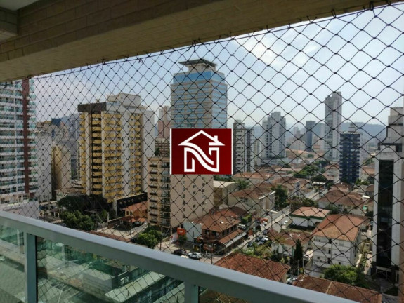 Imagem Apartamento com 3 Quartos à Venda, 147 m² em Gonzaga - Santos Imagem Apartamento com 3 Quartos à Venda, 147 m² em Gonzaga - Santos