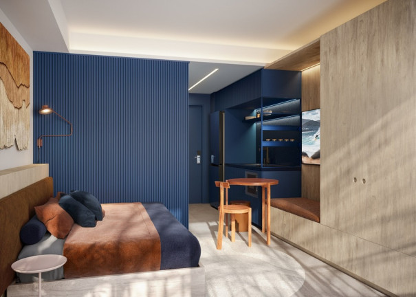 Imagem Imóvel com 1 Quarto à Venda,  em Higienópolis - São Paulo