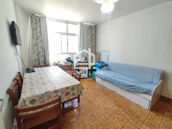 Imagem Apartamento com 1 Quarto à Venda, 54 m² em Embaré - Santos Imagem Apartamento com 1 Quarto à Venda, 54 m² em Embaré - Santos