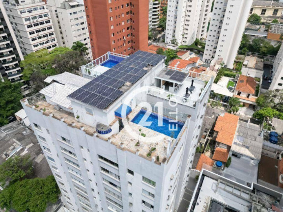 Imagem Cobertura com 3 Quartos à Venda, 482 m² em Itaim - São Paulo